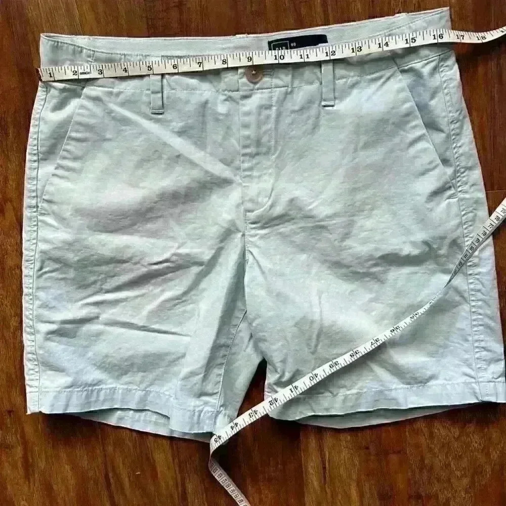 GAP Shorts With Pockets Size 6 Gray/Blue Blue - Picture 3 of 6